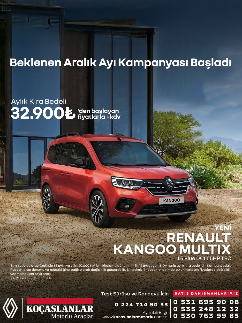 Aileniz ve işiniz için ideal çözüm!